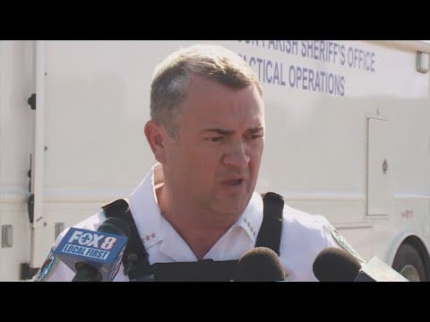 Watch Live: JPSO updates SWAT roll in Metairie