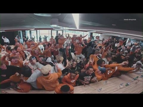 Texas is in! Here are the other three teams selected to play in the College Football Playoff