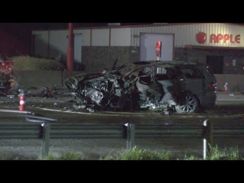 Another deadly wrong-way crash on I-45 in The Woodlands