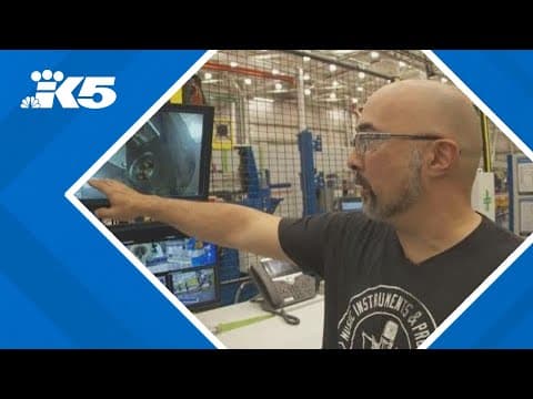 Boeing begins production on 777-8 Freighter in Everett