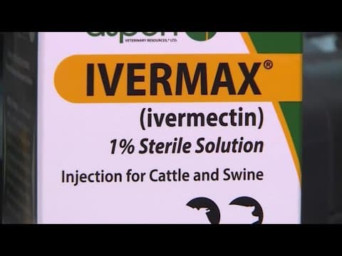 Texas advances bill to allow people to purchase ivermectin without a perscription