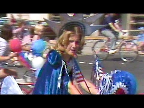 Small-town fun at the Park Cities parade and picnic (1977)