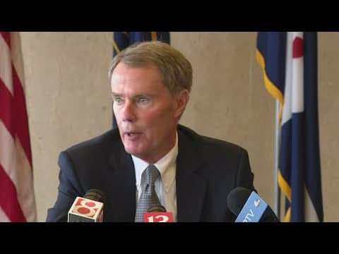 FULL PRESSER: Mayor Hogsett addresses sexual harassment complaints in administration