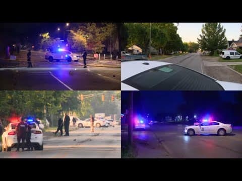 More than a third of Indianapolis crashes involving pedestrians in 2025 were hit-and-runs