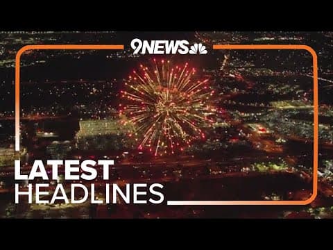Latest Headlines | Fourth of July celebrations underway across Colorado
