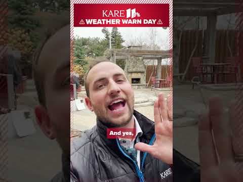 When will snow start falling in the Twin Cities? Meteorologist John Zeigler has the latest.