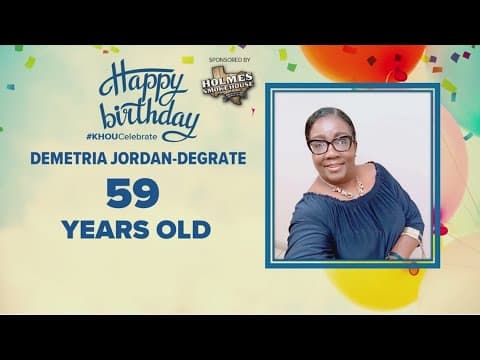 Celebrating you! Birthdays and anniversaries: 8/31 at 10 p.m.