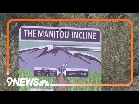 Oregon man dies while hiking Manitou Incline