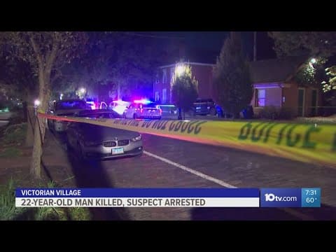 Police ID man fatally shot in Victorian Village; suspect arrested