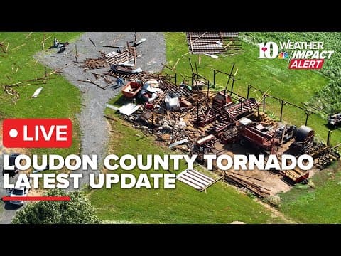 Latest updates on this morning’s preliminary EF-0 tornado in Loudon County