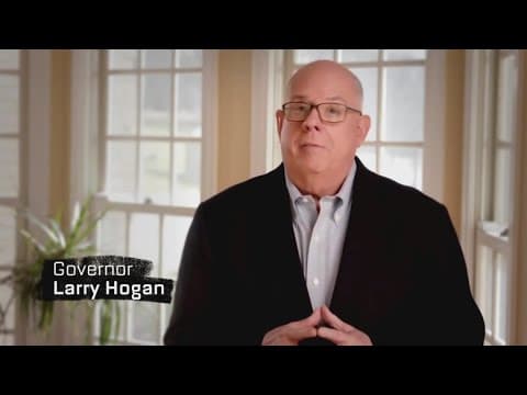 Former Maryland Gov. Larry Hogan is running for the US Senate