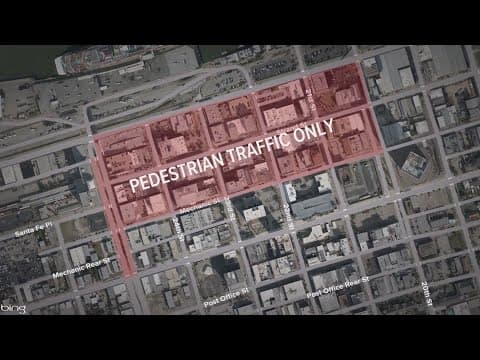 Galveston Mardi Gras 2024 street closures and parking