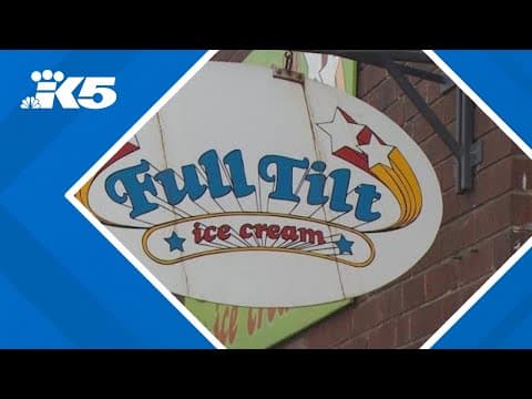 Full Tilt Ice Cream shop closes for good in White Center