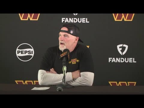 First practice of Commanders training camp does not feature Terry McLaurin