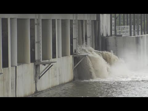 Hurricane protection system to the city's west gets tested Thursday