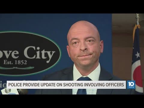 Grove City police provide update on shooting involving officer
