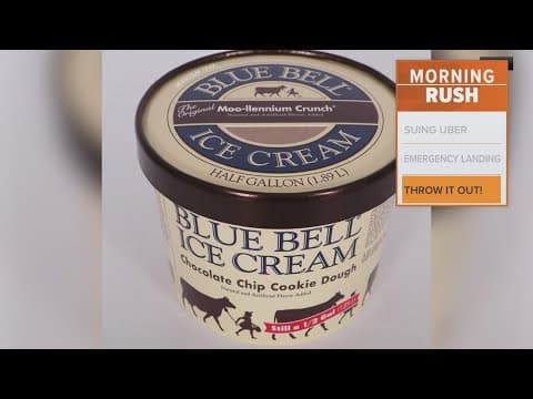 Blue Bell recalls ice cream over packaging issue