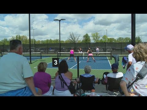 Pickleball tournament supporting Alzheimer's Association fundraiser in Greenwood