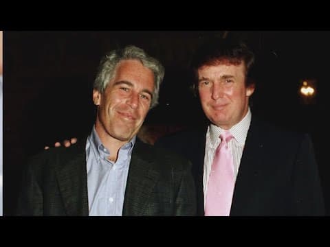 Trump orders Bondi to release grand jury records on Jeffrey Epstein