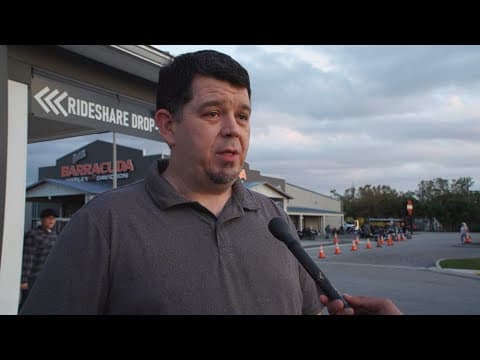 Local reaction to President Trump's first few weeks in office after 1st address