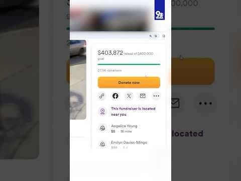 TikToker says she can’t access GoFundMe money raised for homeless man in DC