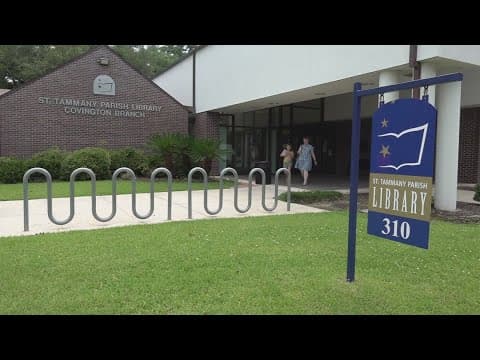 Move to stop the St. Tammany Council from replacing library board members under advisement by judge