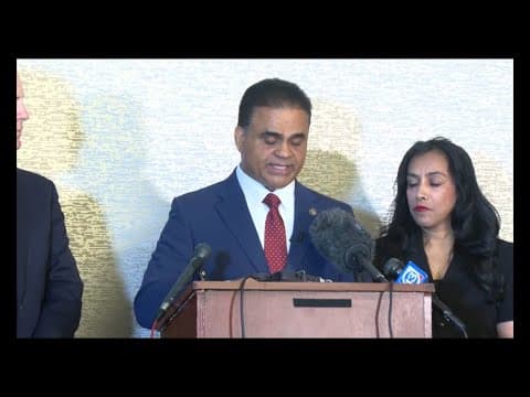 Fort Bend County Judge KP George announces he's leaving the Democratic party, becoming Republican