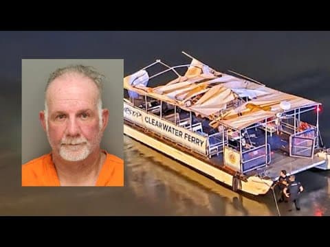FWC provides update on charges filed in deadly Clearwater Ferry crash