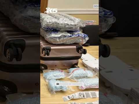 Drug smuggling ring accused of sneaking fentanyl through airport security