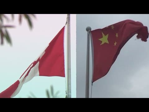China hits US with new tariffs starting Monday