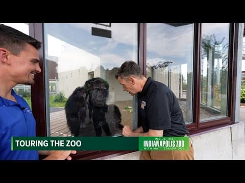 A look at the conservation efforts underway | Inside the Indianapolis Zoo
