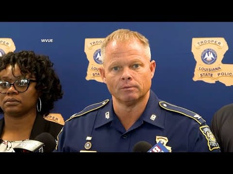 New Orleans jailbreak | Full press conference of investigators search for fugitives