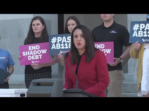 California bill aims to help students with institutional debt