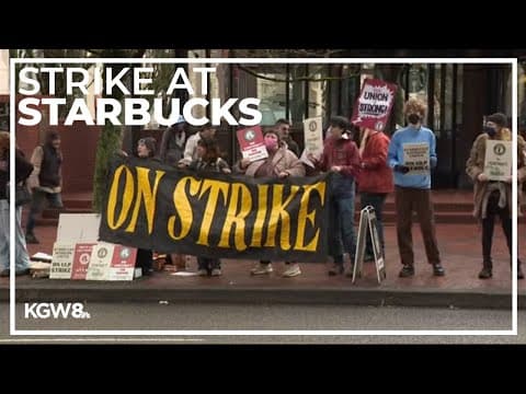 Portland baristas join nationwide Starbucks strike