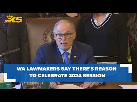 Democrats, Republicans say there's reason to celebrate 2024 session