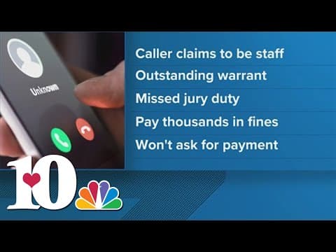 BCSO warns people of phone scam telling them to pay fines