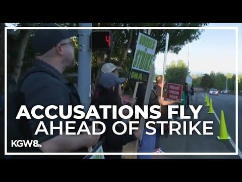 Nurses, doctors at various Providence locations to strike Friday morning