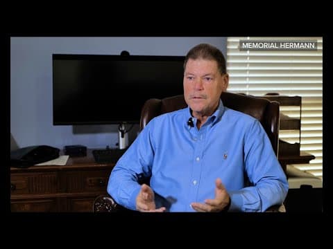 Pasadena Mayor Thomas Schoenbein talks about suffering cardiac arrest on the job