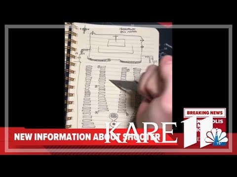 More details uncovered from shooter's alleged manifesto