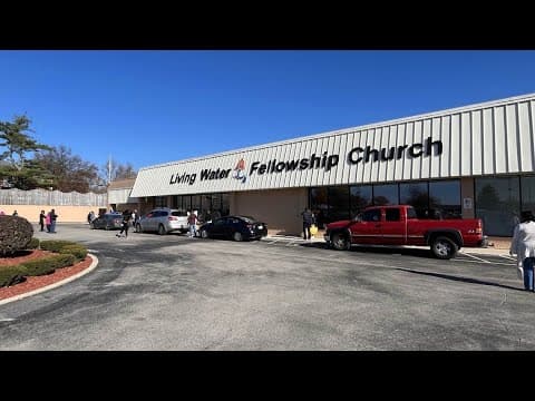 Local church hosts 'Thanksgiving in a Box'