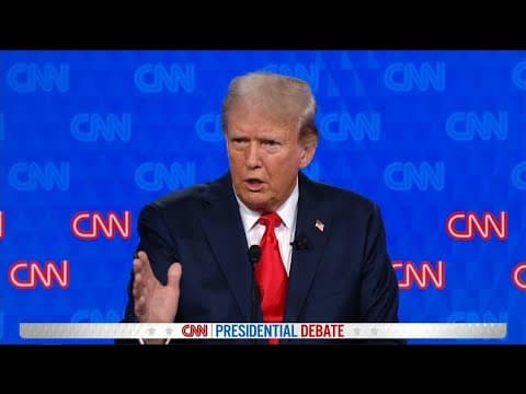 First 2024 Biden-Trump Debate: Will Trump accept the results of the election this time around?