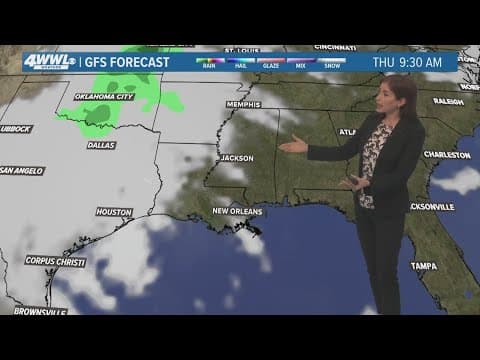 New Orleans Weather: Pleasant week of weather with a warm-up
