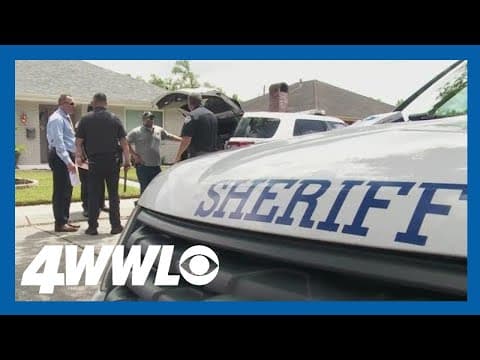 Woman arrested after child's body found in bucket on mother's front lawn in Harahan