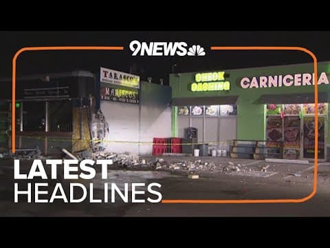 Latest Headlines | Man found with gunshot wound after car crashes into building