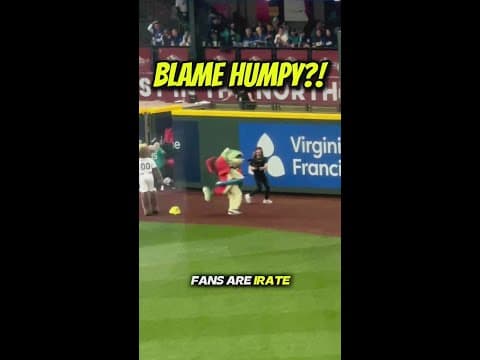 Blame Humpy for the ALCS Game 3 loss?