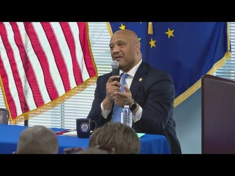 At Indy town hall, House Democrats talk fighting back