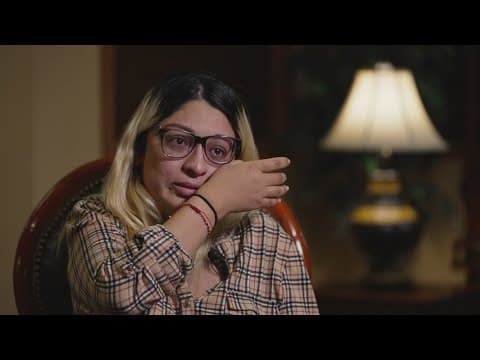 Wife of immigrant detainee critically injured in Dallas ICE facility shooting speaks out