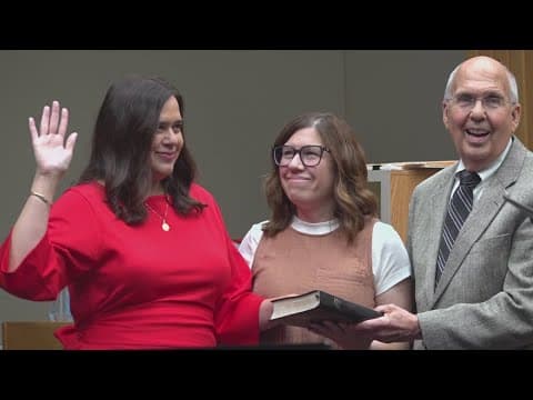 With fairness and respect: Emily Abbott sworn in as Knox County's newest Criminal Court judge
