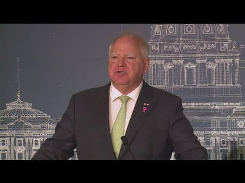 Governor Walz allocates remaining federal funds  toward public safety, gun violence prevention