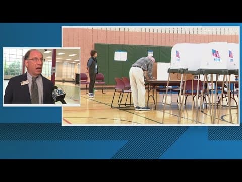 Maryland primary election underway